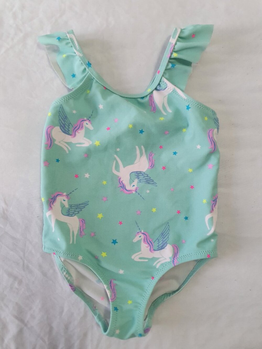 OshKosh B'gosh Toddler Girl Unicorn One-Piece Swimsuit 2T